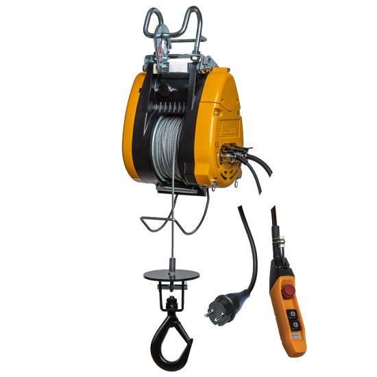 CWS-DKL--230 Wire rope hoist 28m*5mm 230kg 220V CWS-DKL--230 Wire rope hoist 28m*5mm 230kg 220V - Kapountalis